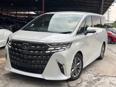 Toyota Alphard Z in Gombak, KUL