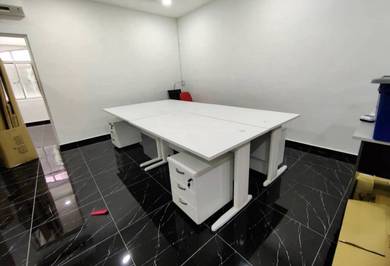 White Home Table - J leg