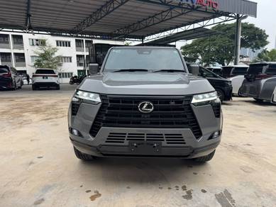 2025 Lexus GX 550 LUXURY+