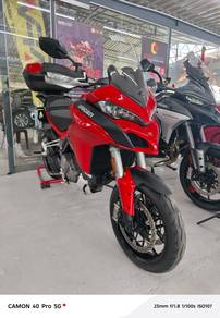 Ducati Multistrada 1200 S Pikes Peak