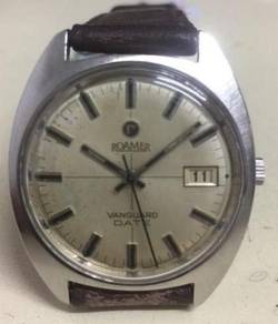 Vintage Roamer Winding Watch