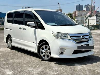 Nissan Serena S-HYBRID HIGHWAY STAR (CBU) in Kuchai Lama, KUL