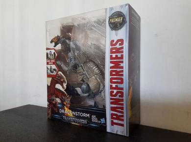 Transformers TLK Premier Leader DRAGONSTORM MISB
