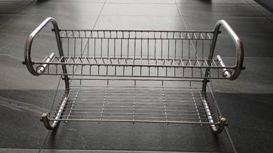 Stainless steel dish rack