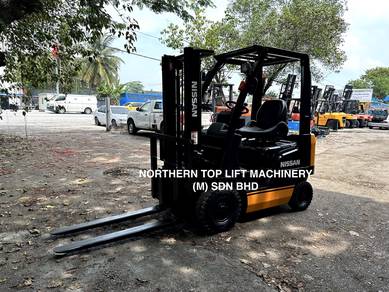 JAPAN Direct Imported NISSAN 1.5 ton DIESEL FORKLI