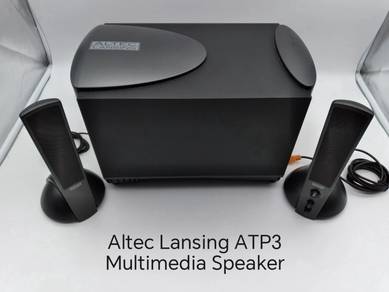 Altec Lansing ATP3 Speaker