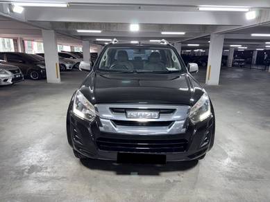 Isuzu D-Max STANDARD 4X4 in Puchong, SGR