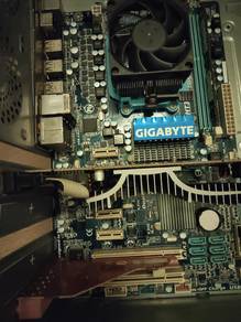 CPU, GPU motherboard SSD