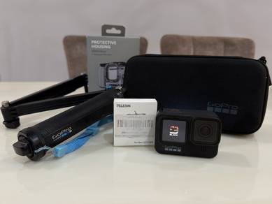 Authentic GoPro Hero9 action camera