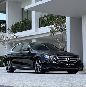 Mercedes Benz E200 200 AVANTGARDE (CKD) in USM, PNG