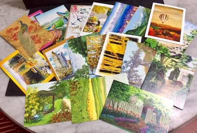 BLANK CARDS - Foot & Mouth Artists - Assorted