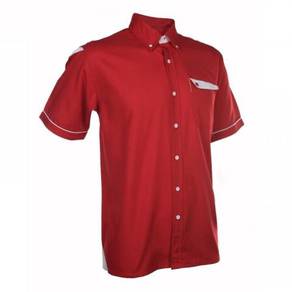 Baju Korporat Kemeja Oren Sport F1 2805 Red