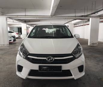 Perodua Axia G in Kota Damansara, SGR