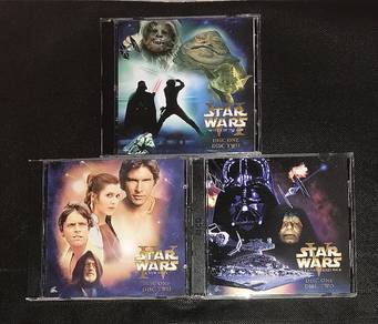 STAR WARS TRILOGY VCD VIDEO CD Set