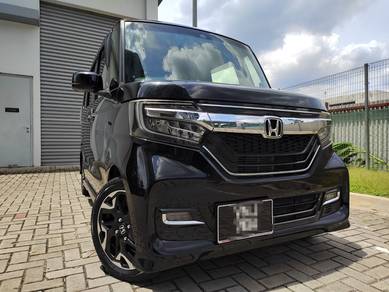 2019 Honda N BOX CUSTOM GL TURBO HONDA SENSING