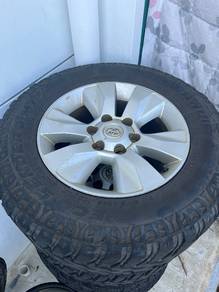 Rim standard hilux revo sekali tayar 