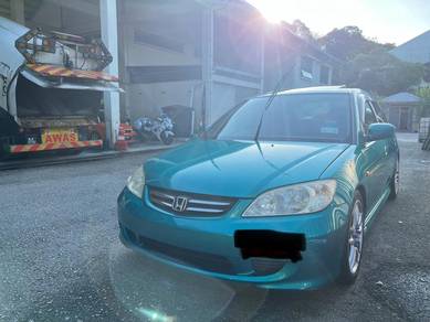 Honda Civic VTi-S in Puncak Alam, SGR