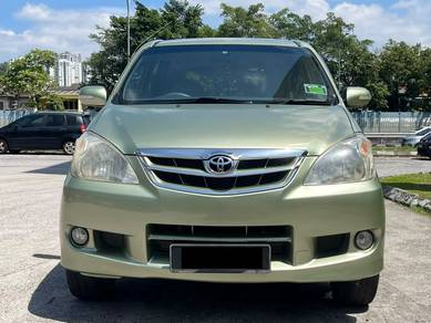 Toyota Avanza G in Cheras, KUL