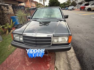 Mercedes Benz 190E E in Shah Alam, SGR