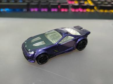 Hot wheels Purple Scorcher