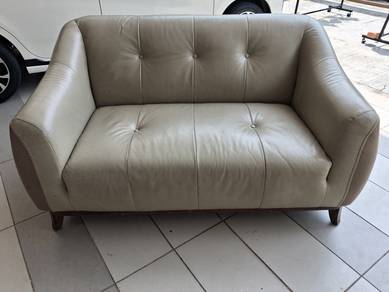 2 seater grey sofa