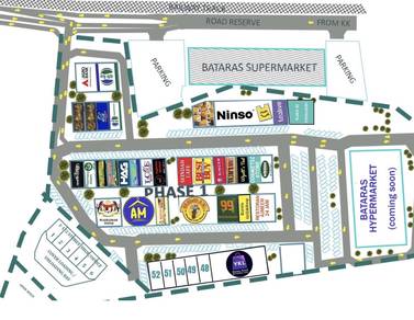 Shop lot For Rent in Papar,SBH