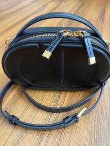 Christian Dior Oval Handbag