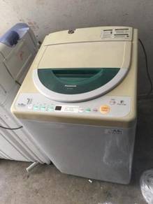 Panasonic Mesin Basuh Recondition Automatic Auto