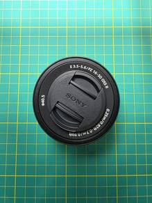 Sony E PZ 16 50mm ii Lens