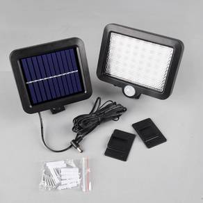A NEW 56 LED 3 MODE SOLAR LAMPU PIR MOTiON SENSOR