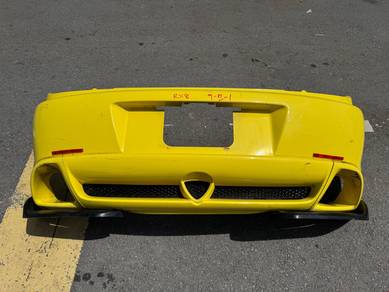 No 9-2-1 Mazda RX8 Aftermarket Rear Bumper Jpn