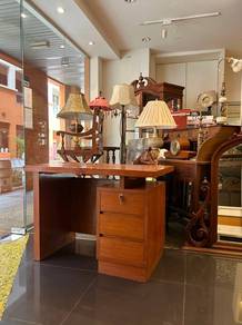 Authentic VINTAGE 1970s OLD teakwood FLOATING st