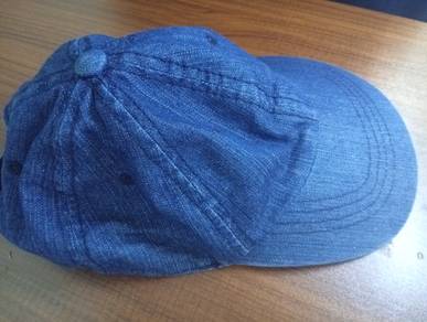 Dark Blue Denim Cape🧢