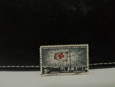 1963 USA Stamp Red Cross