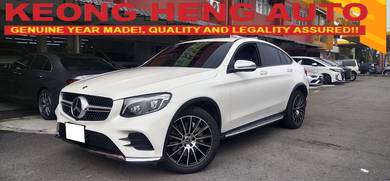 2017 Mercedes Benz GLC200 200 COUPE AMG