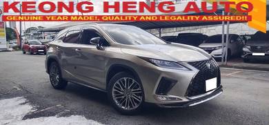 2021 Lexus RX 300 F SPORT