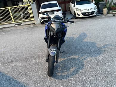 Yamaha MT250