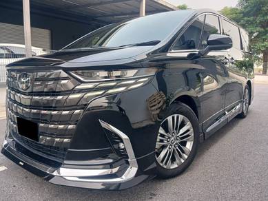 2024 Toyota Alphard Z