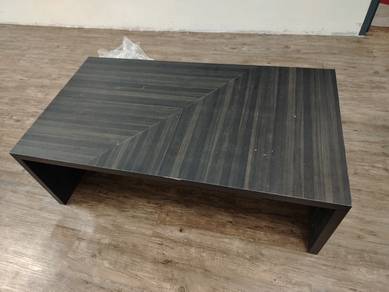 4FT Black Coffee Table TF602