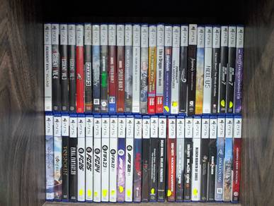Weekend List, USED PS5 Games, Terima Trade-In