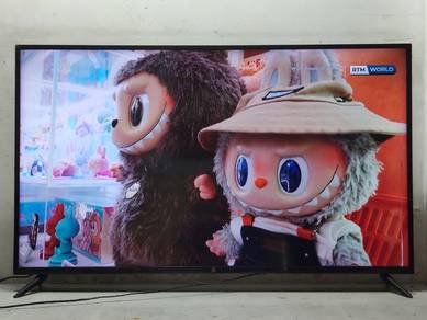 A&S 55" 4K LED TV good condition Normal TV 