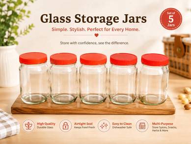 Glass Jar