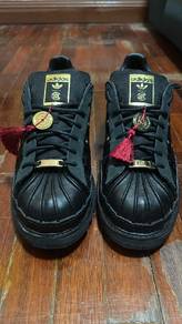 CLOT x ADIDAS SUPERSTAR Lunar New Year CNY 蛇年 黑色 正