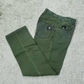 Versace Army Green Pants