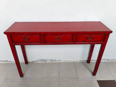 (Price for set) Antique Vintage table Console +
