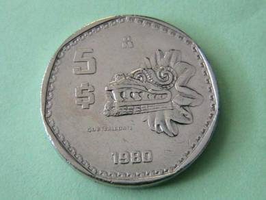 Mexican Coin - 5 (1980)