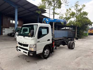 Mitsubishi FEC71 with XCMG SQS68-3 TelescopicCrane