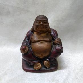 Buddha Happy Statue Laughing Maitreya Figurine Fen