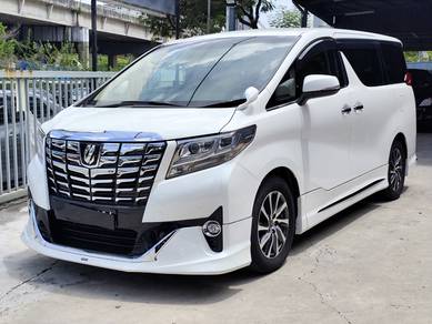 2017 Toyota Alphard X