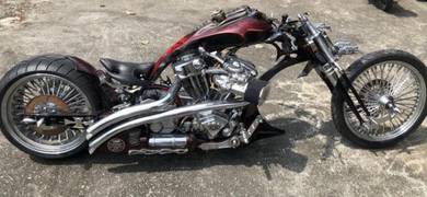 Harley-Davidson Softail Bad Boy Springer